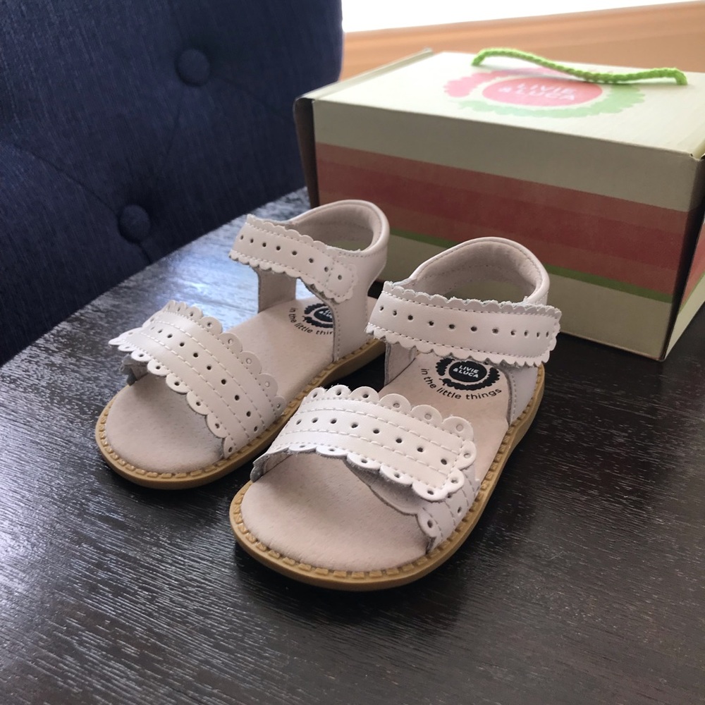 Livie + Luca toddler girls sandals